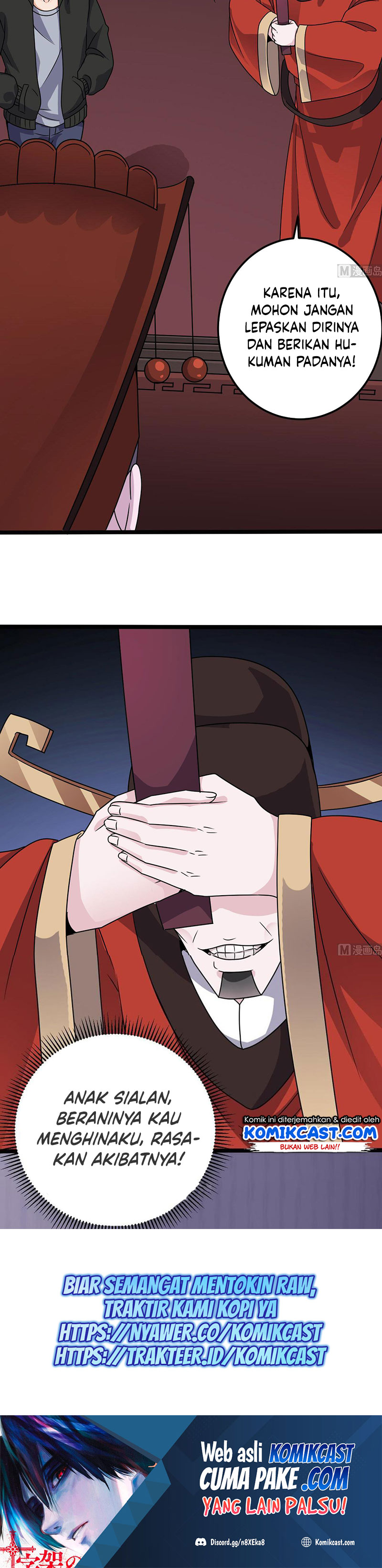 The Developer System Chapter 196 Bahasa Indonesia